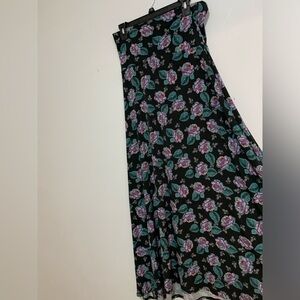LulaRoe maxi skirt